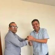 Diego Tavares recebe apoio de vereador em Cabedelo e amplia base política na Grande João Pessoa
