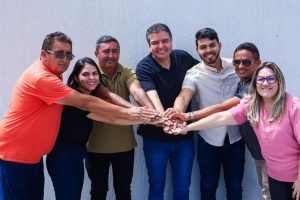 Diego Tavares recebe apoio do prefeito de Vista Serrana e fortalece base política no Sertão da Paraíba
