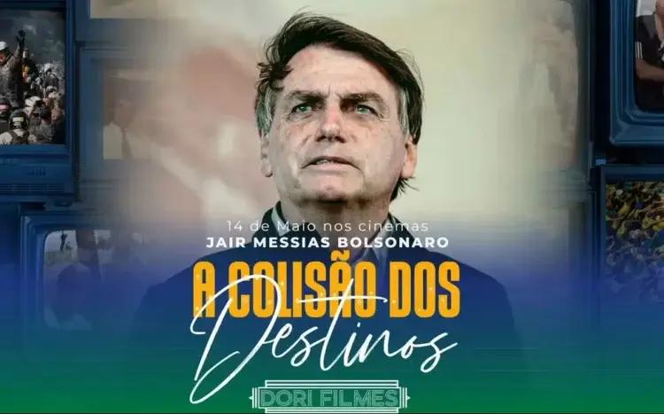 Documentário sobre Jair Bolsonaro tem salas vazias e distribuição restrita; longa não chega a Salgado de São Félix