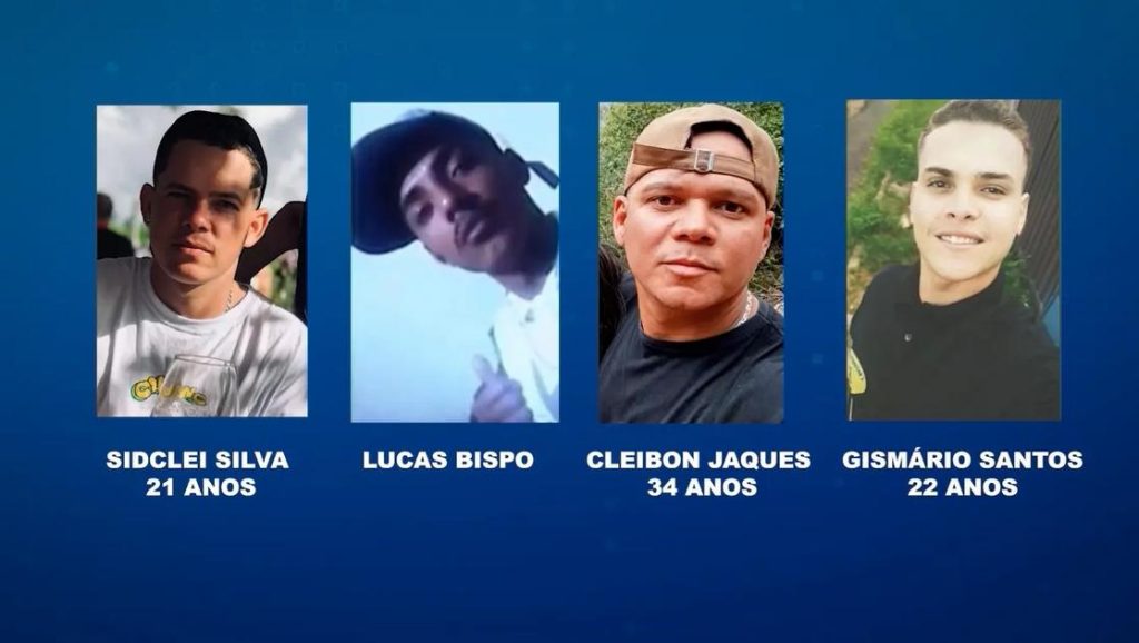 Dois suspeitos de matar trabalhadores baianos em Bayeux são presos no Mato Grosso
