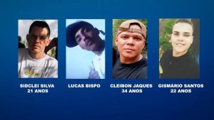 Dois suspeitos de matar trabalhadores baianos em Bayeux são presos no Mato Grosso
