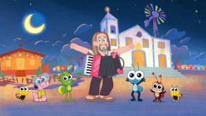 Dorgival Dantas vira personagem de desenho internacional Bob Zoom com música inédita e cenário na Cidade do Forró