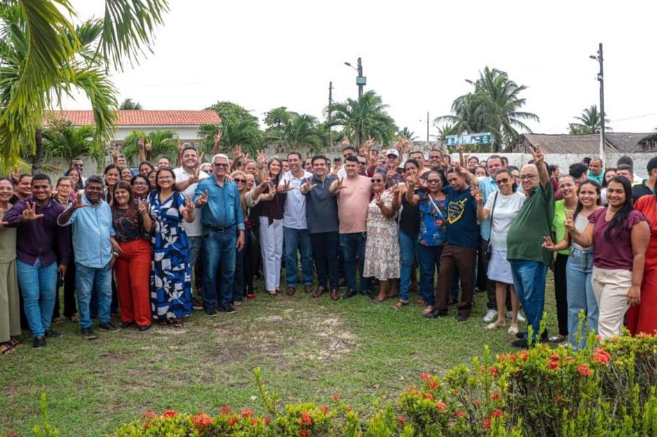 Eduardo Carneiro recebe apoio de Léo Bandeira e fortalece base na Região Metropolitana de João Pessoa