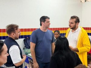 Em meio às chuvas, Léo Bezerra reúne secretariado no sábado e cobra atuação 24h nas ruas