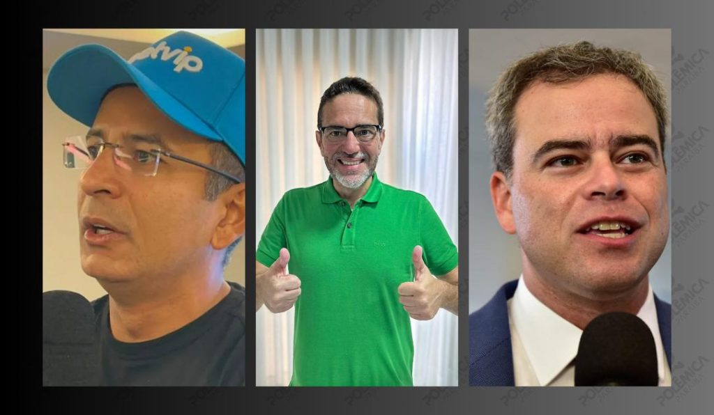 Ernildo Pixbet e Michel Alexandre avaliam deixar apoio a George Morais e aderir ao projeto de Hugo Motta