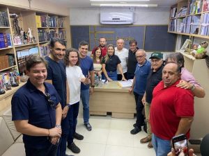 Ex-prefeito de Sousa, João Estrela, declara apoio a Cícero, Veneziano e André Gadelha