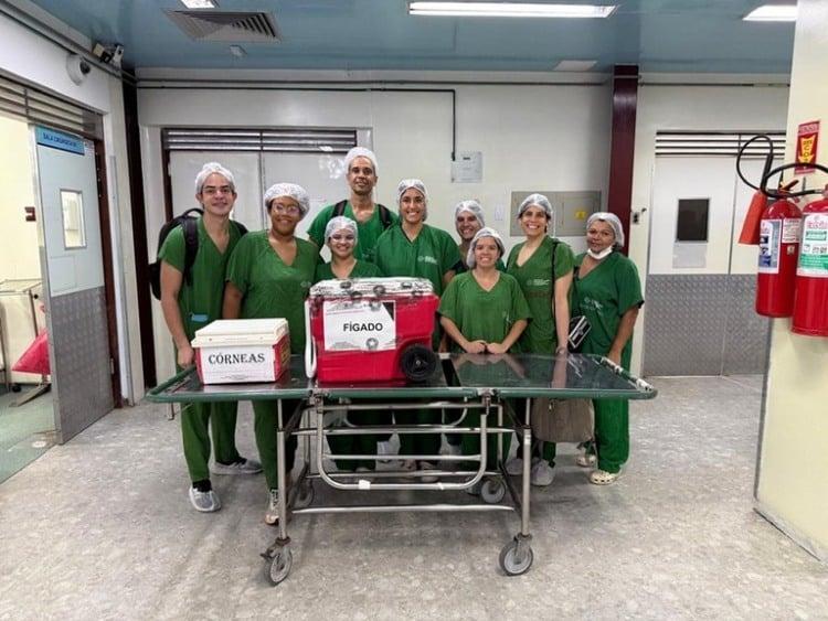 Família autoriza doação de órgãos e três pessoas são beneficiadas com transplantes na Paraíba