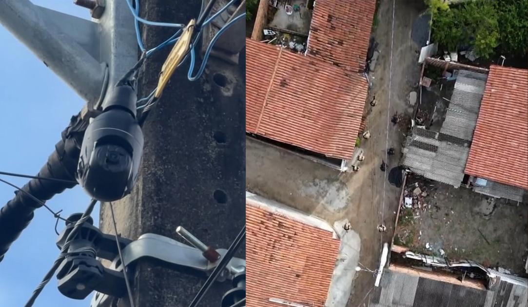 Fantástico revela esquema de câmeras clandestinas e domínio do crime organizado em Cabedelo: ‘Big Brother do Fatoka’