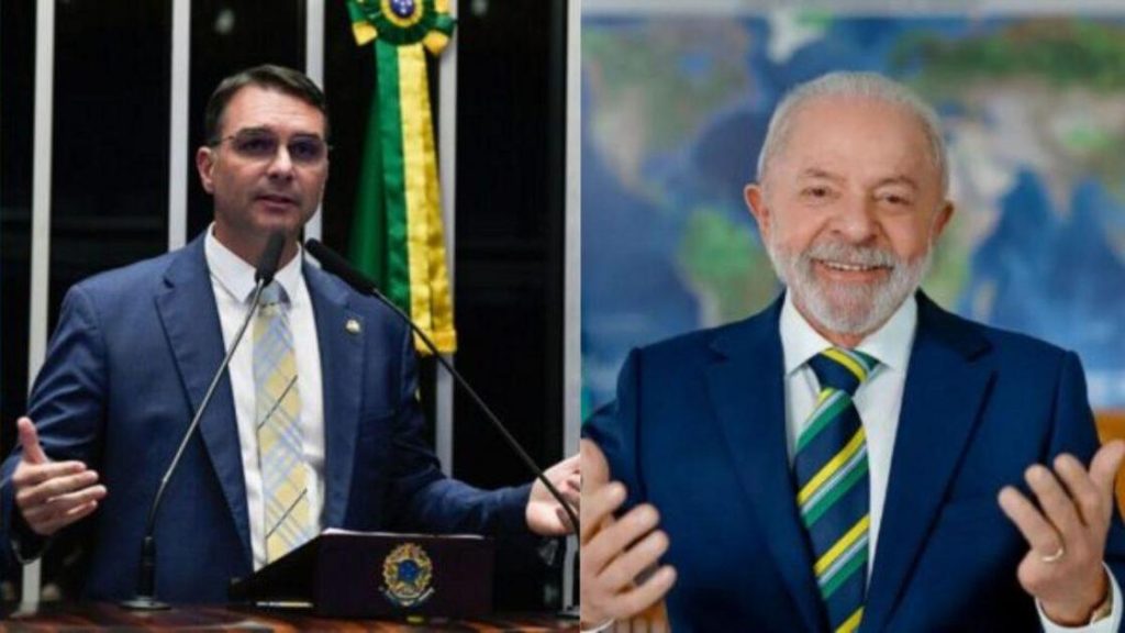 Flávio Bolsonaro e Lula empatam tecnicamente em pesquisa Real Time Big Data para segundo turno