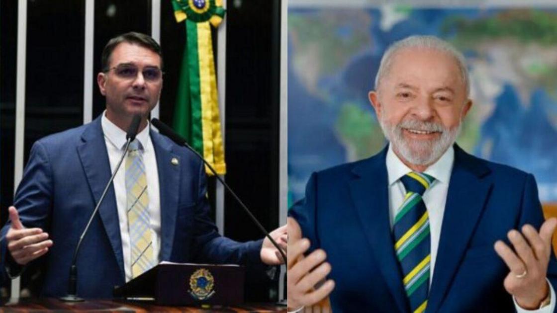 Flávio Bolsonaro e Lula empatam tecnicamente em pesquisa Real Time Big Data para segundo turno