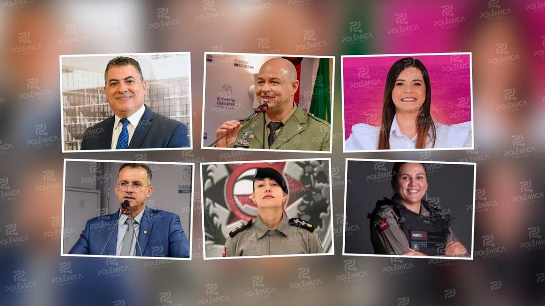 Forças de segurança e lideranças religiosas ganham protagonismo e ampliam disputa política na Paraíba em 2026