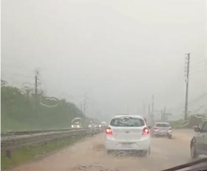 Fortes chuvas devem atingir João Pessoa e mais 95 cidades da Paraíba; Salgado de São Félix está na lista de alerta do INMET