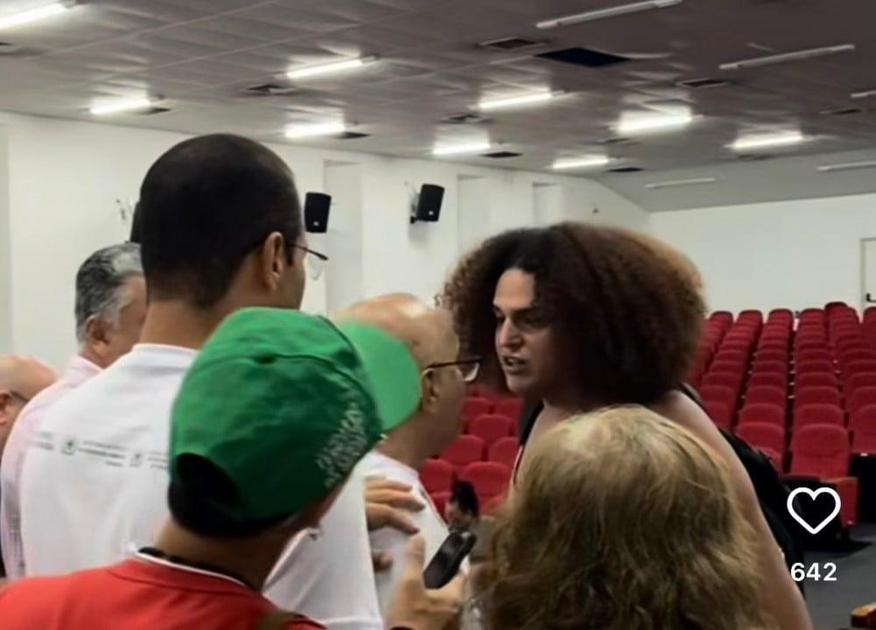 Gabi Benvenutty denuncia transfobia dentro do PT durante conferência na Paraíba e cobra posicionamento do partido