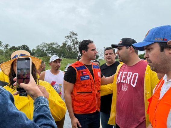 Governador decreta calamidade pública após chuvas recordes na Paraíba; Salgado de São Félix está entre os municípios com resposta emergencial