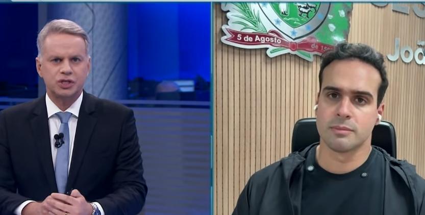 Governador Lucas Ribeiro atualiza situação das chuvas e destaca controle gradual; Salgado de São Félix entre os municípios mais críticos