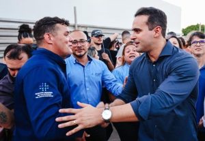 Governador Lucas Ribeiro entrega ampliação da UPA de Cajazeiras e autoriza novas obras; maternidade do Hospital Regional recebe R$ 21,5 milhões