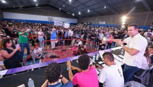 Governador Lucas Ribeiro lança Ciclo 2026 do ODE em Cajazeiras com recorde de público e anuncia investimentos de mais de R$ 68 milhões na região