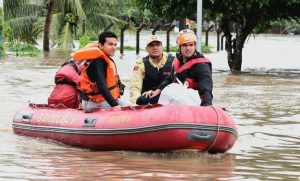 Governador Lucas Ribeiro reforça ações em Santa Rita contra cheias e instala comitê no CICC