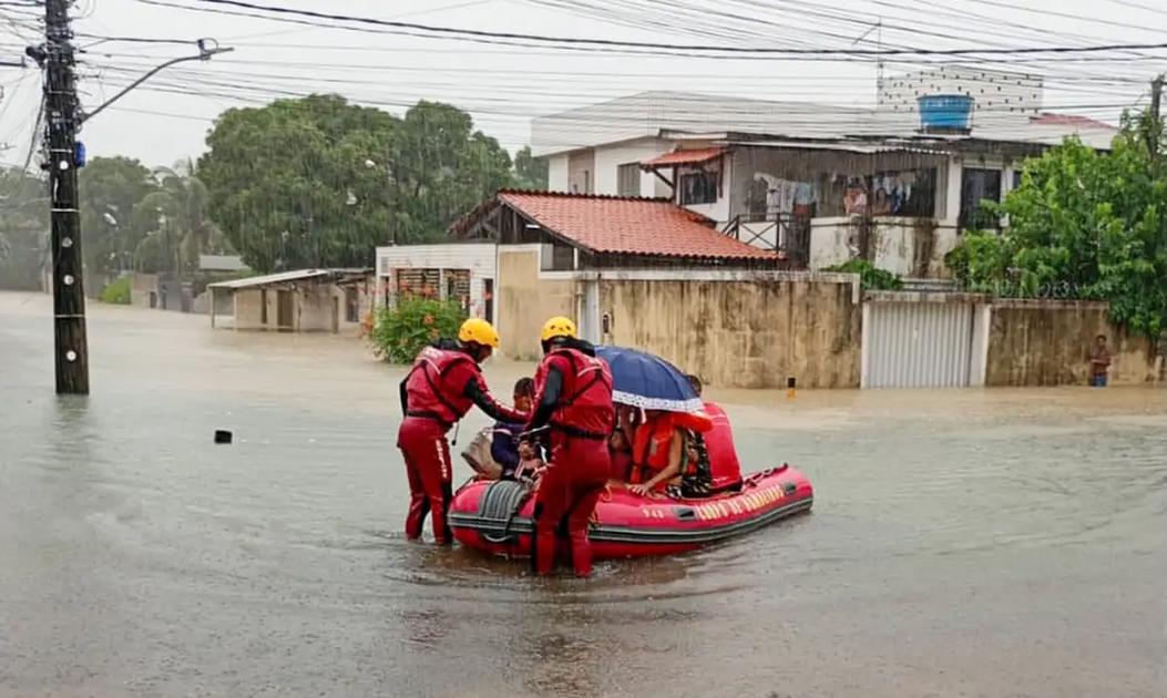 Governo Federal envia Defesa Civil para Pernambuco e Paraíba após fortes chuvas