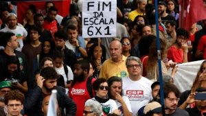 Governo Federal lança campanha nacional pelo fim da escala 6x1; proposta pode beneficiar 37 milhões de trabalhadores