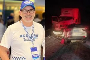 Grave acidente na PB-262 mata empresário no Sertão da Paraíba