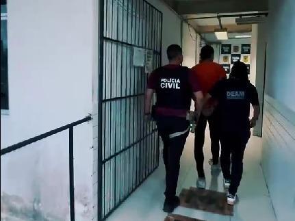 Homem é preso em Mangabeira por descumprir medidas protetivas e ameaçar ex-companheira