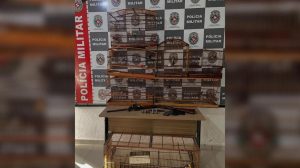 Homem é preso por posse ilegal de arma e cativeiro de aves silvestres em João Pessoa; caso serve de alerta para a região
