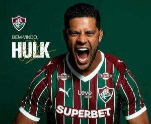 Hulk é anunciado pelo Fluminense e assina contrato até 2027; paraibano é a principal contratação do clube