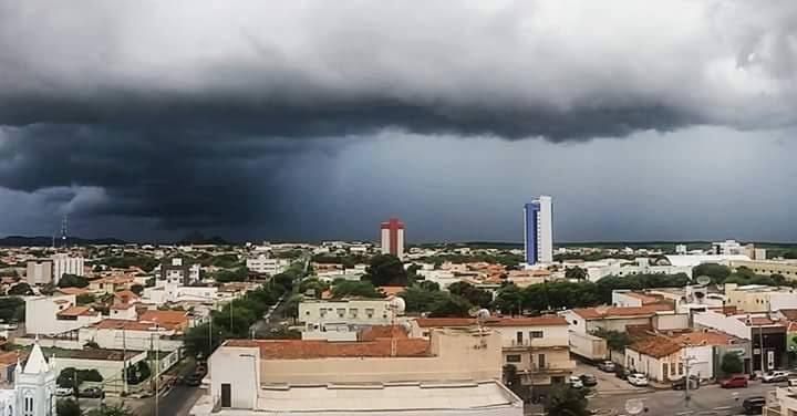 Inmet coloca toda a Paraíba sob alertas de chuvas; Salgado de São Félix está em nível amarelo