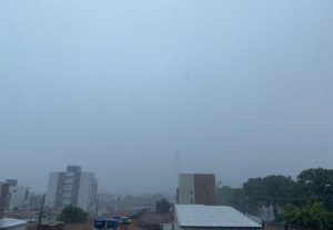 INMET emite alerta de chuvas intensas para 149 cidades da Paraíba; Salgado de São Félix está na lista