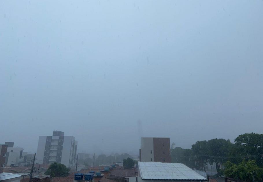 INMET emite alerta de chuvas intensas para 149 cidades da Paraíba; Salgado de São Félix está na lista