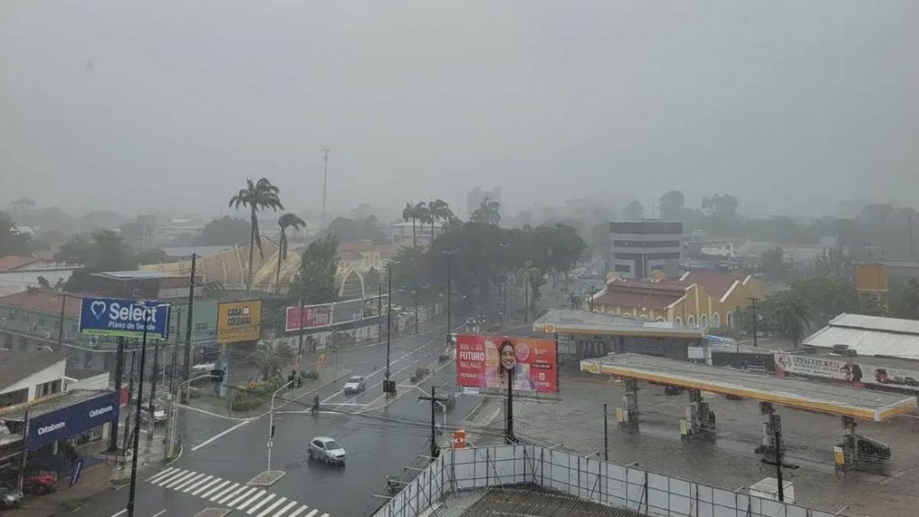 Inmet emite alerta de chuvas intensas para quase toda a Paraíba; Salgado de São Félix está na área de risco