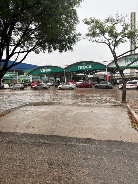 Inmet emite alertas de chuva forte e ventos de até 100 km/h para a Paraíba; Salgado de São Félix está sob alerta amarelo