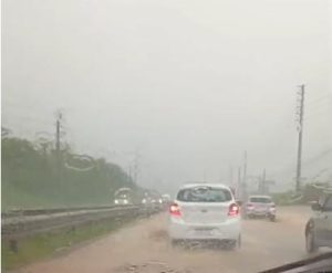 Inmet emite três alertas de chuvas para a Paraíba; Salgado de São Félix está em perigo