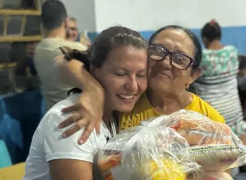 Jane Panta mobiliza campanha solidária para famílias afetadas pelas chuvas em Santa Rita