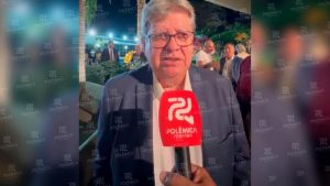 João Azevêdo nega falta de diálogo com prefeito de São Bento e destaca liderança de Hugo Motta