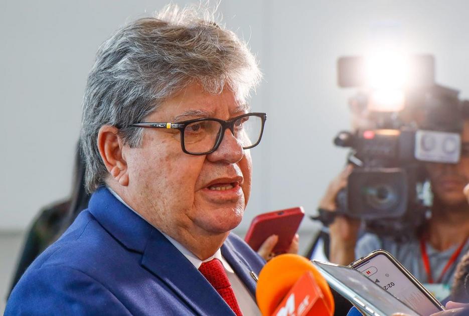 João Azevêdo questiona modelo de emendas parlamentares em defesa de um Senado mais propositivo