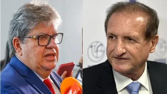 João Azevêdo sinaliza reaproximação com Hervázio Bezerra e Leo Bezerra