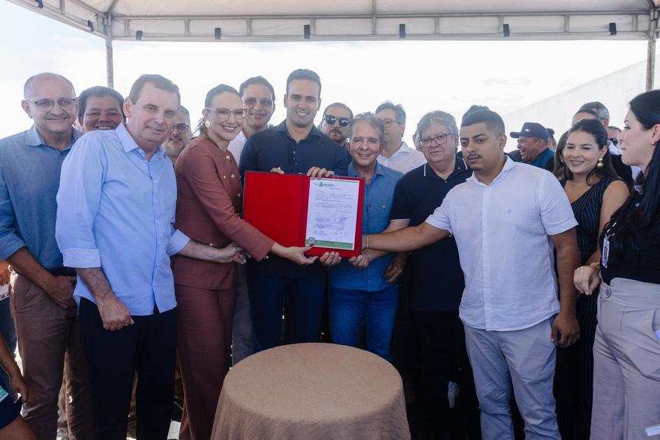 João destaca ações em Cajazeiras e região e reforça compromisso com desenvolvimento do Alto Sertão
