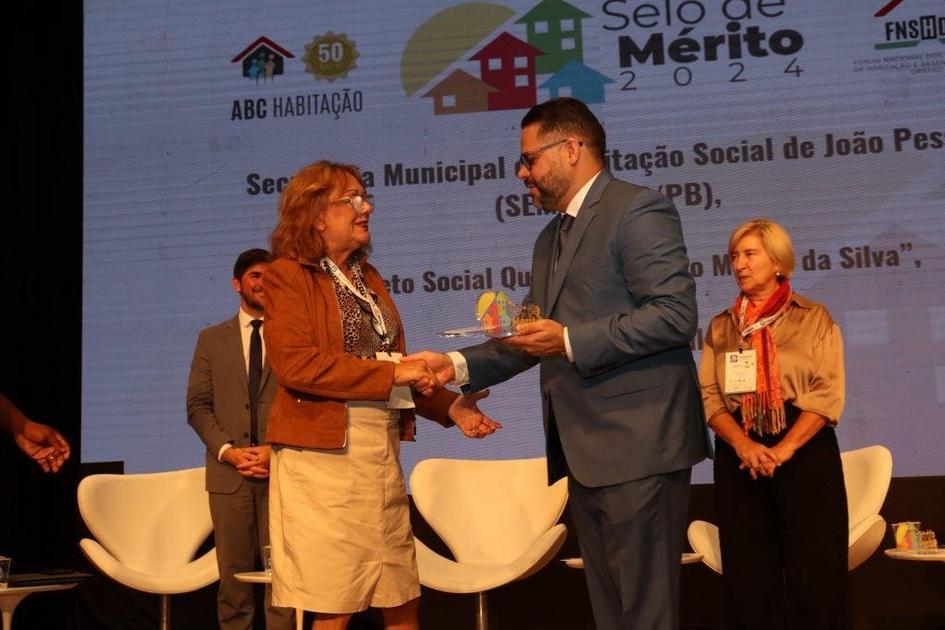 João Pessoa conquista pelo 4º ano seguido o ‘Selo de Mérito’ em habitação social