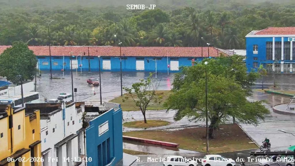 João Pessoa investe R$ 4,8 milhões em drenagem no Varadouro; obra pode servir de referência para cidades da Paraíba