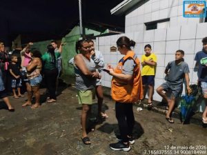 João Pessoa registra 413,2 mm de chuvas em maio e Defesa Civil atende famílias após transbordamento das Três Lagoas