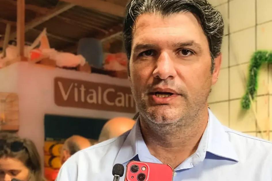 Leo Bezerra volta a criticar publicamente a Cagepa pelos buracos e esgotos em João Pessoa: “não aguento mais”