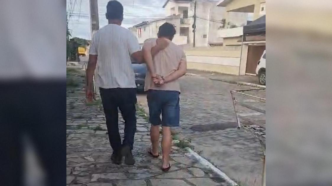 Líder de facção criminosa é interceptado e preso na BR-101, em Bayeux