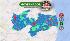 Lucas Ribeiro chega a 180 apoios de prefeitos; Salgado de São Félix está na base governista