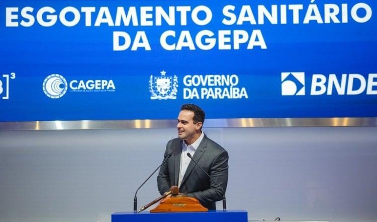 Lucas Ribeiro consolida parceria para investir R$ 3 bilhões em saneamento na Paraíba