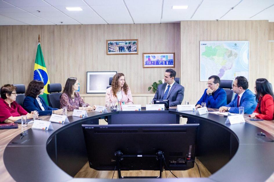 Lucas Ribeiro em Brasília: Reuniões com ministros avançam apoio às vítimas das chuvas na Paraíba