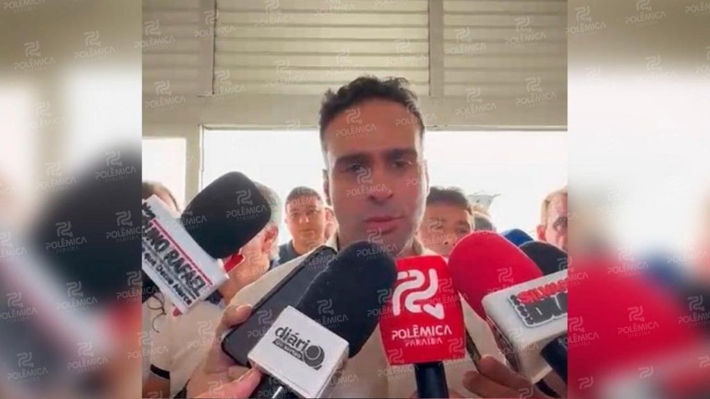 Lucas Ribeiro rebate críticas de Cícero sobre Ponte do Futuro e diz que obra vai abrir 'um novo momento de desenvolvimento' para a Paraíba