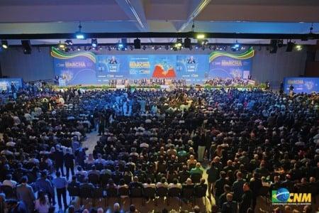 Mais de 170 prefeitos da Paraíba participam da Marcha em Defesa dos Municípios em Brasília