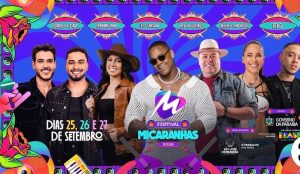 Micaranhas 2026: prefeito Bal Lins anuncia Léo Santana, Rey Vaqueiro e Teto como atrações principais